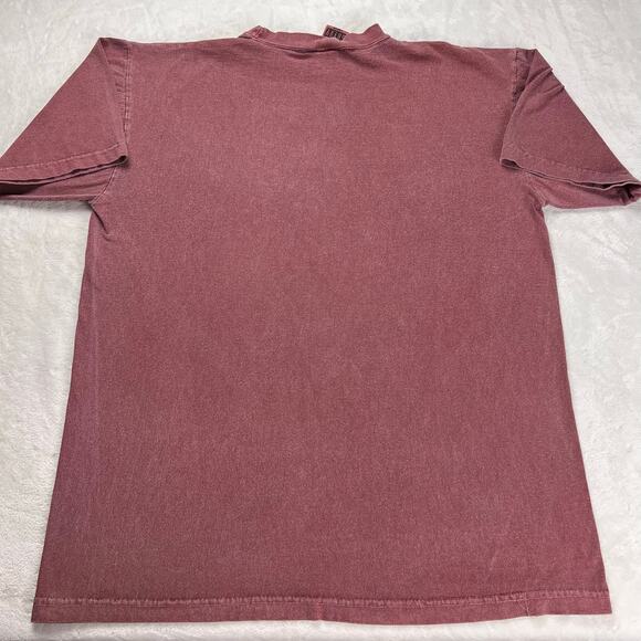 Savvy Vintage University of Michigan Maroon T-Shirt Size Large Y2K Wolverines - Picture 2 of 6